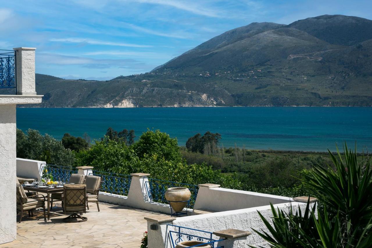 Villa Afrodite Mousata Exterior foto