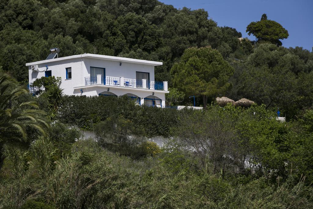 Villa Afrodite Mousata Exterior foto