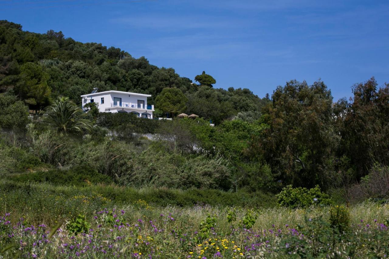 Villa Afrodite Mousata Exterior foto